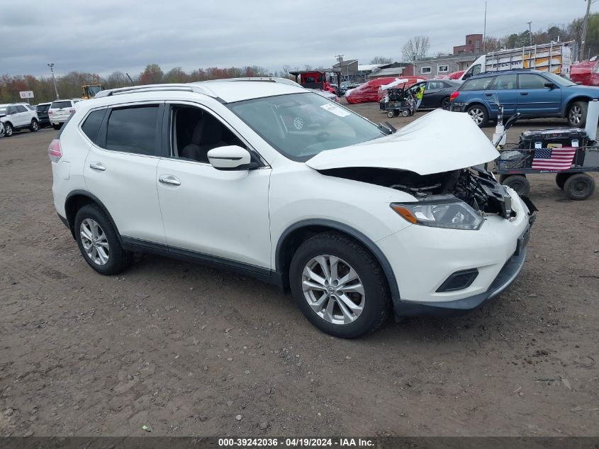 2016 NISSAN ROGUE SV