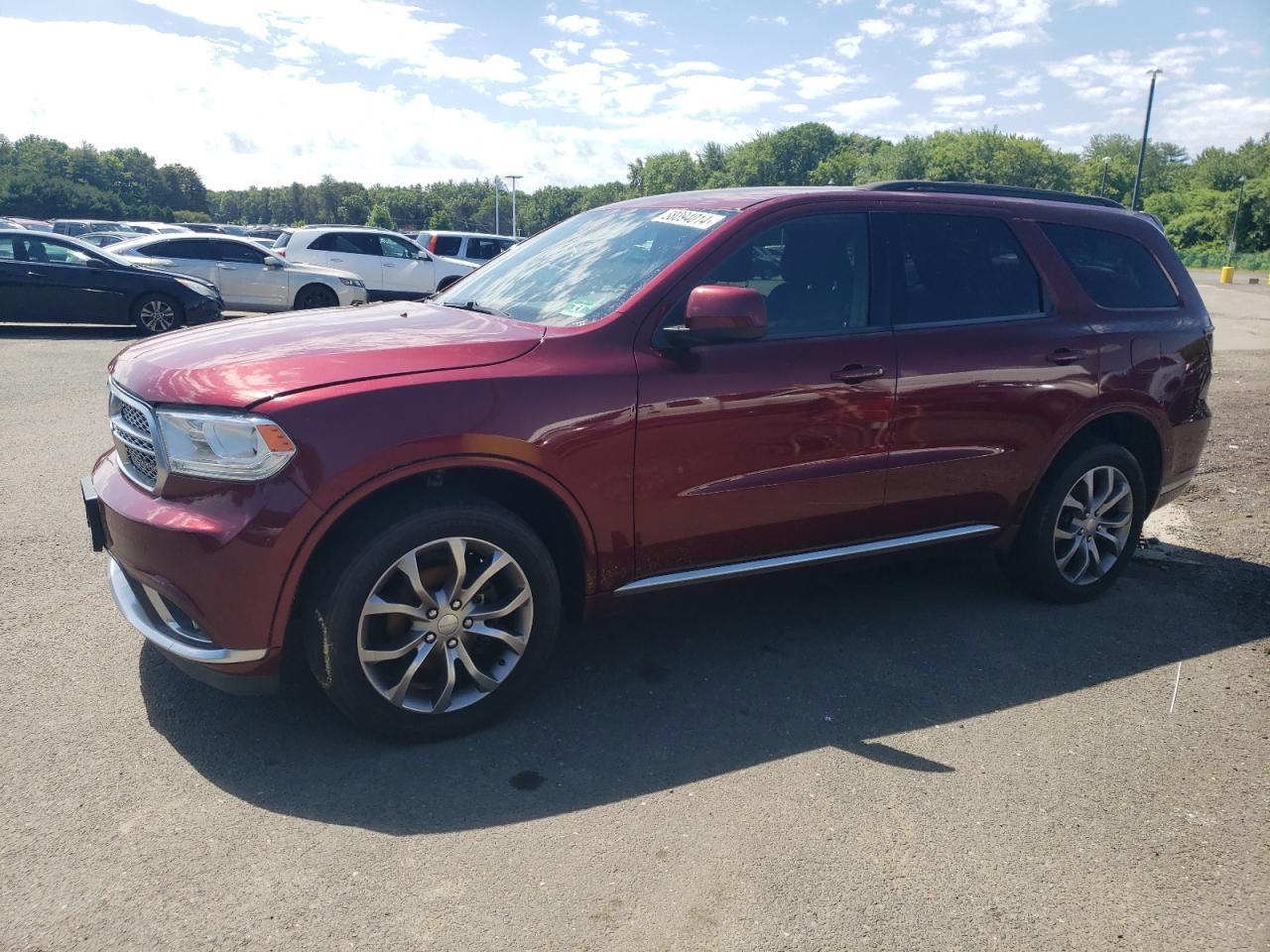 2018 DODGE DURANGO SXT