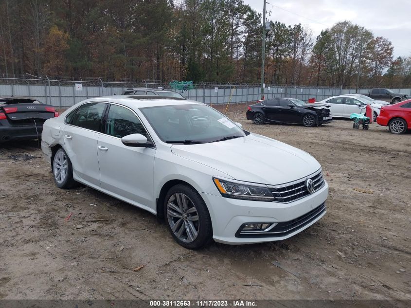 2018 VOLKSWAGEN PASSAT 2.0T SE