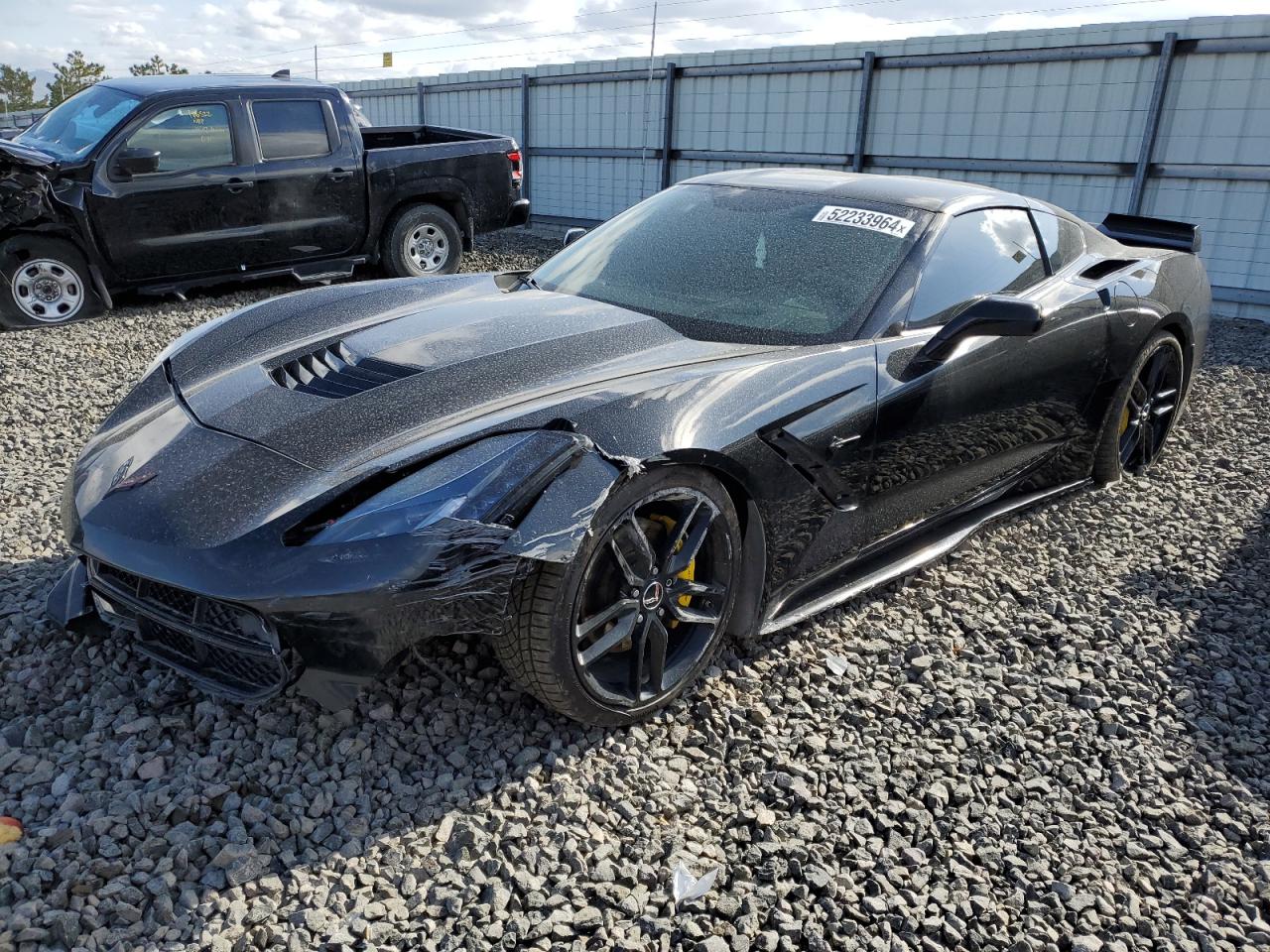 2015 CHEVROLET CORVETTE STINGRAY 2LT