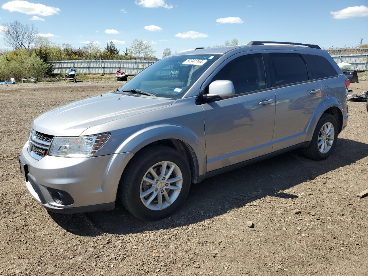 2016 DODGE JOURNEY SXT