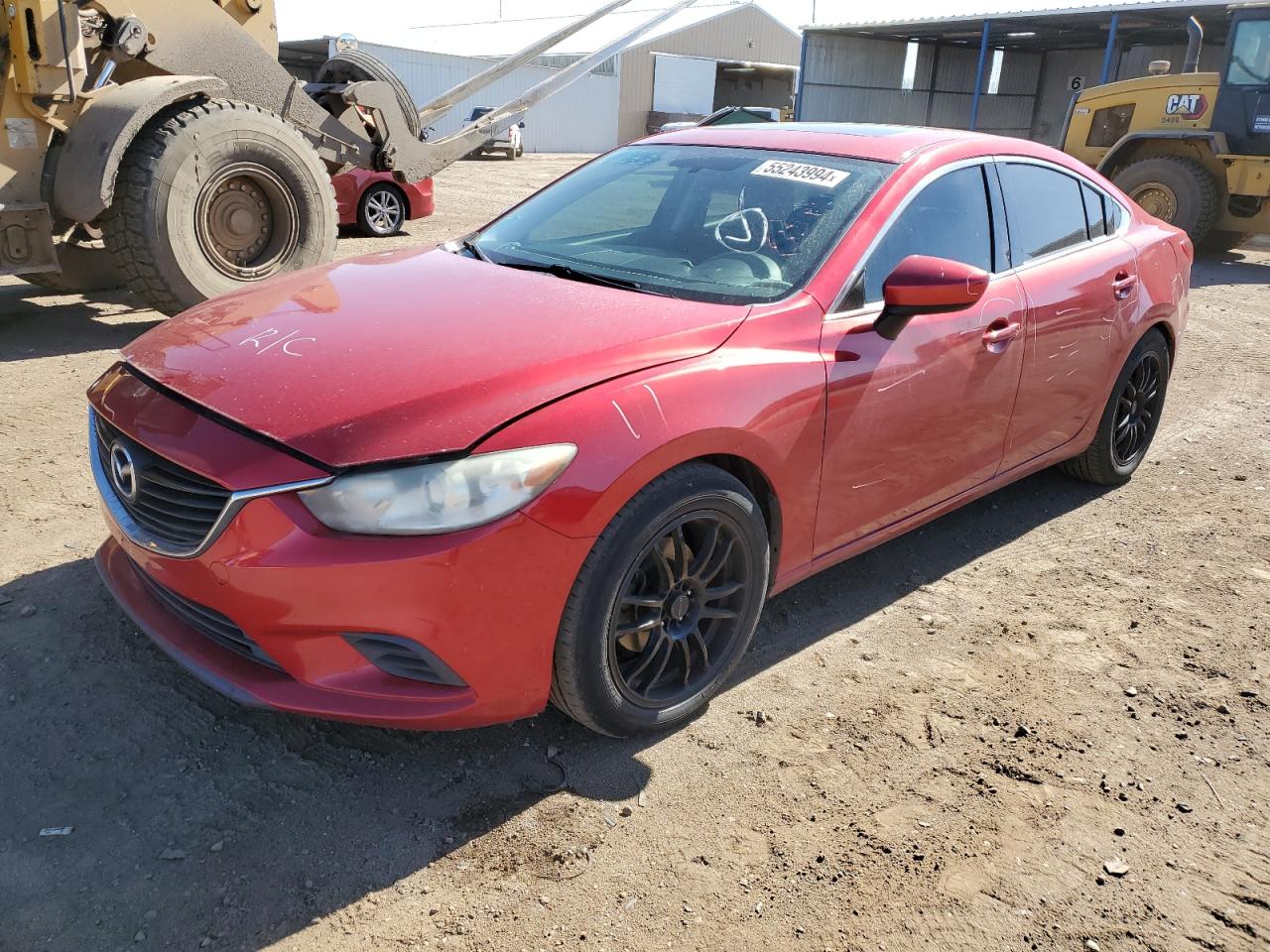 2015 MAZDA 6 TOURING