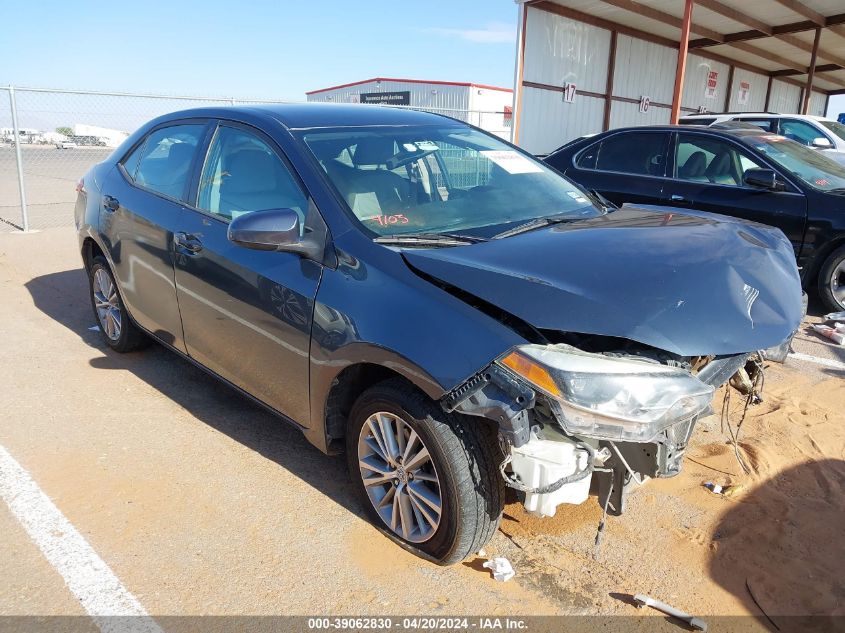 2015 TOYOTA COROLLA LE PLUS