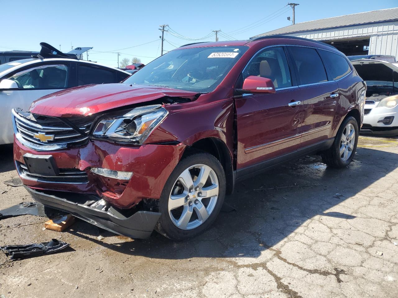 2016 CHEVROLET TRAVERSE LTZ