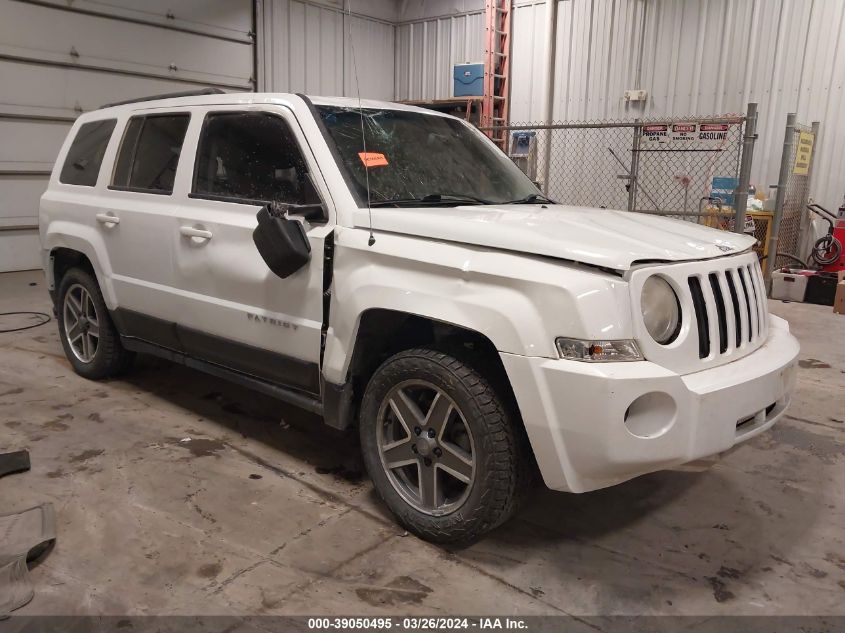 2016 JEEP PATRIOT SPORT