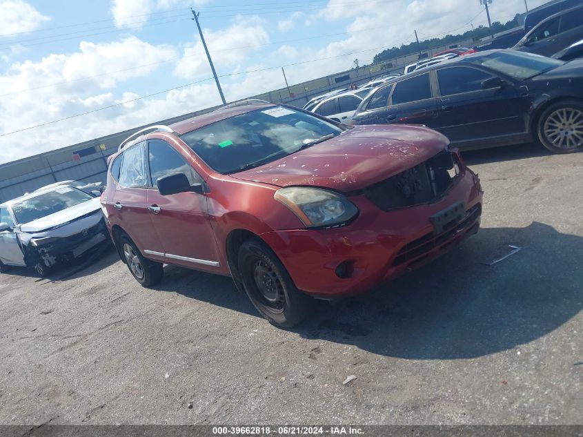 2015 NISSAN ROGUE SELECT S