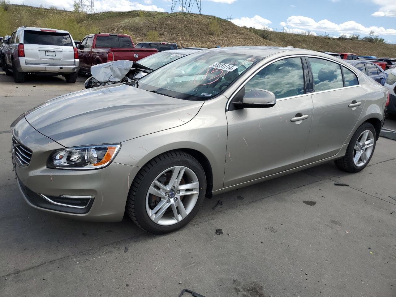 2015 VOLVO S60 PREMIER