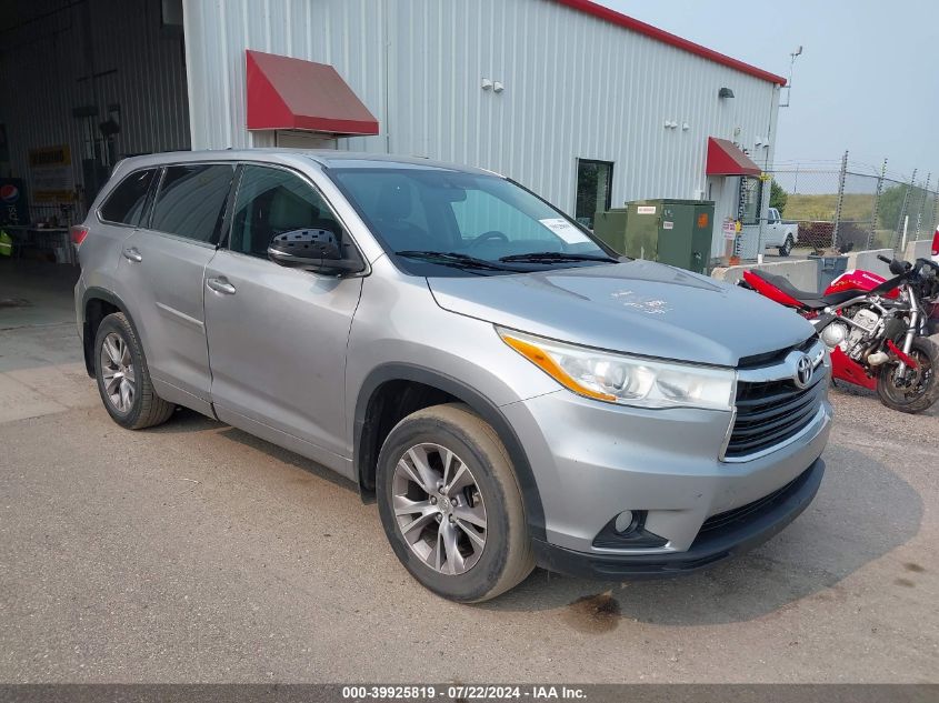 2014 TOYOTA HIGHLANDER LE