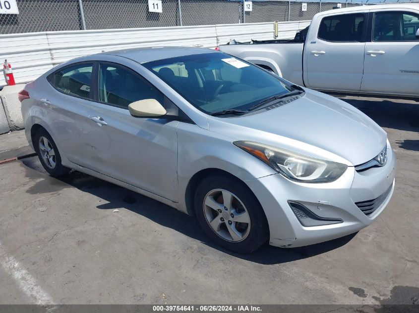 2014 HYUNDAI ELANTRA SE