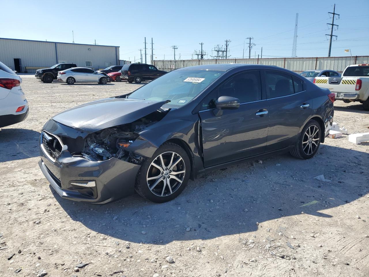 2018 SUBARU IMPREZA LIMITED