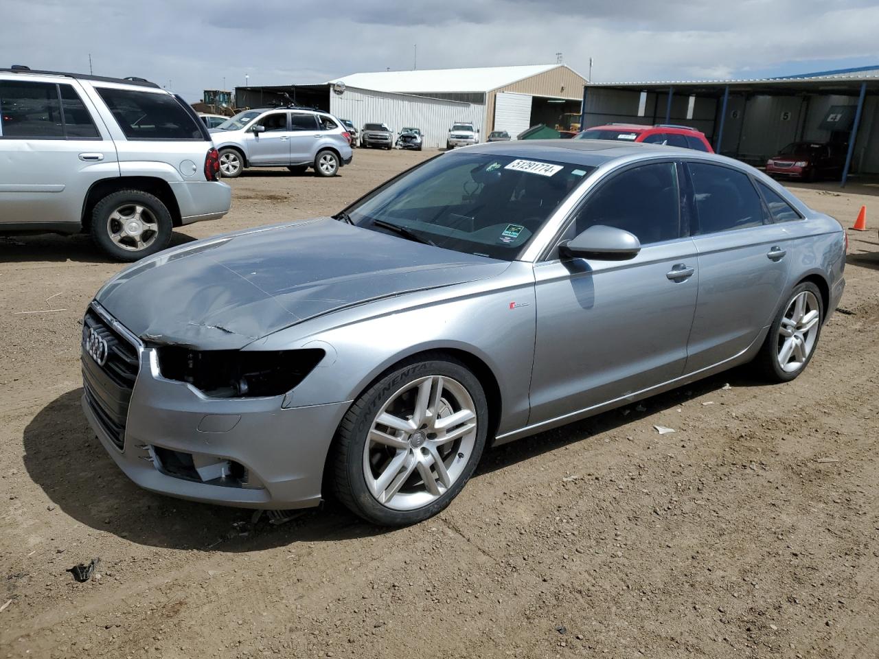 2014 AUDI A6 PREMIUM PLUS