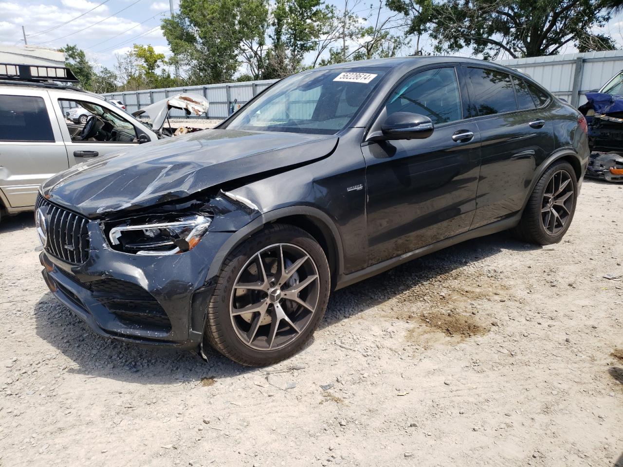 2021 MERCEDES-BENZ GLC COUPE 43 4MATIC AMG