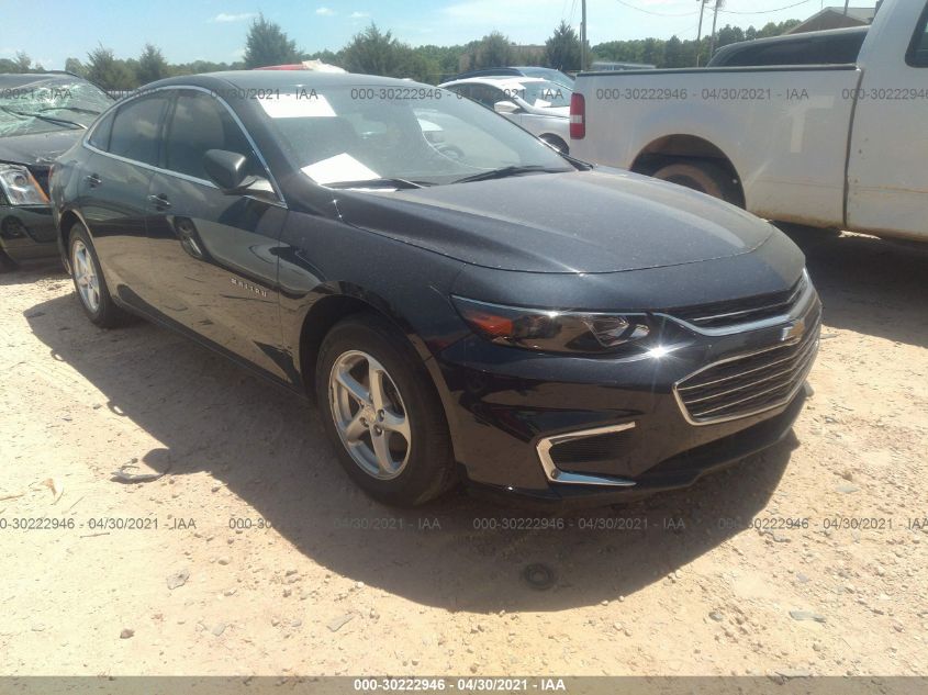 2017 CHEVROLET MALIBU LS