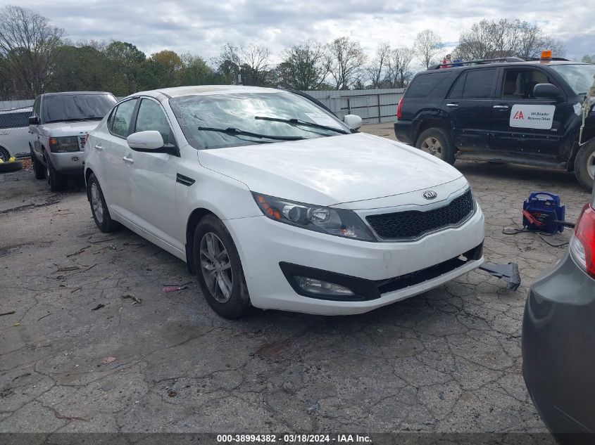 2013 KIA OPTIMA LX