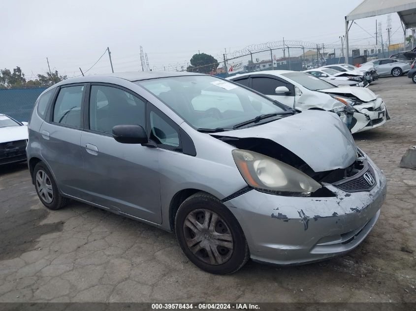 2010 HONDA FIT