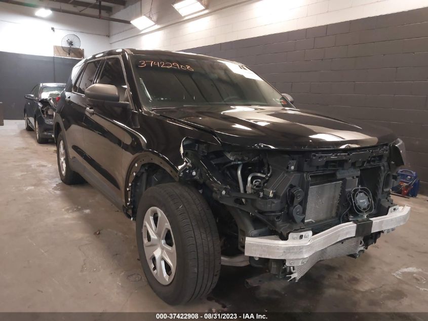 2021 FORD POLICE INTERCEPTOR UTILITY