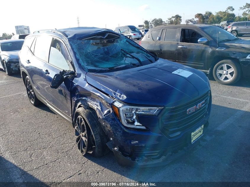 2022 GMC TERRAIN SLE