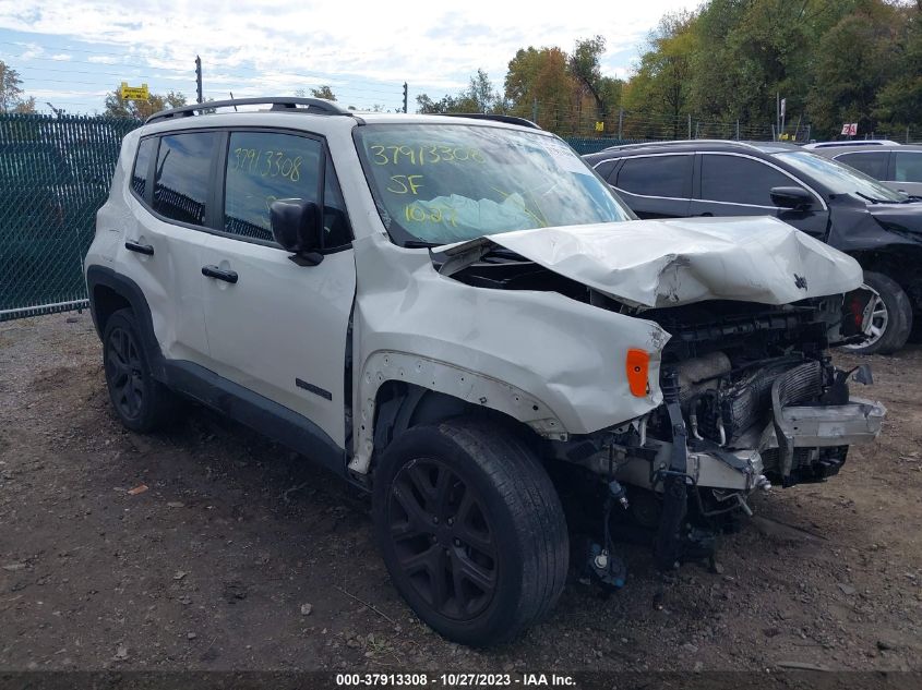 2017 JEEP RENEGADE ALTITUDE 4X4