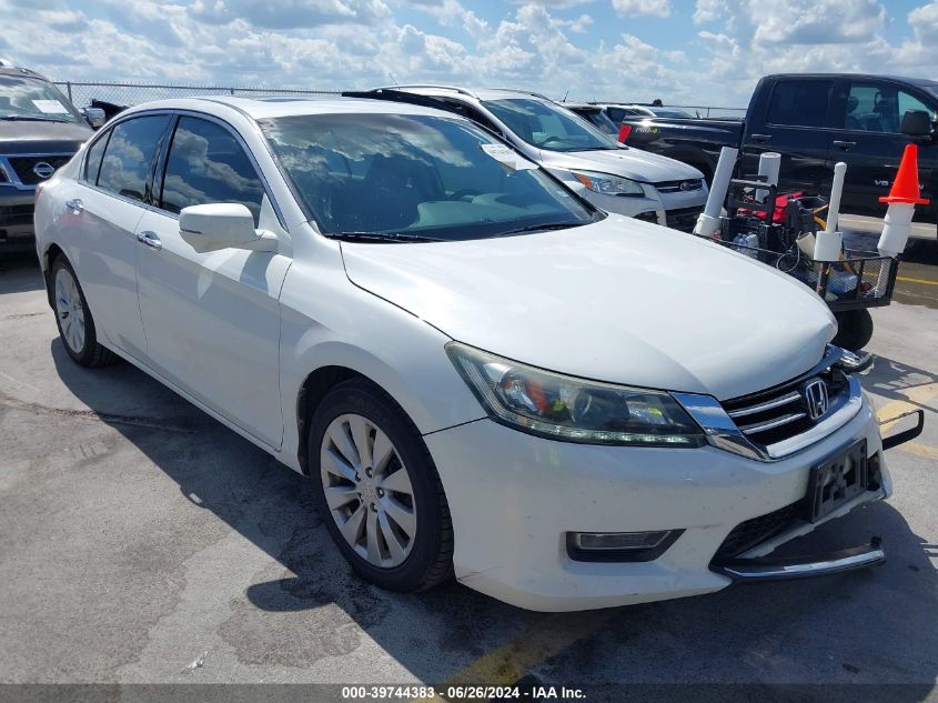 2013 HONDA ACCORD EX-L V-6