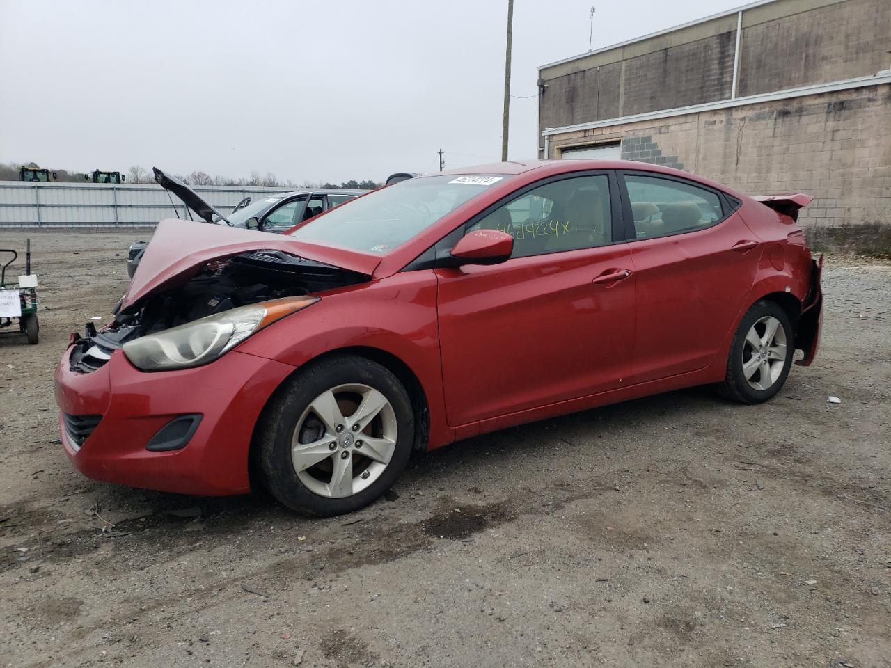 2013 HYUNDAI ELANTRA GLS