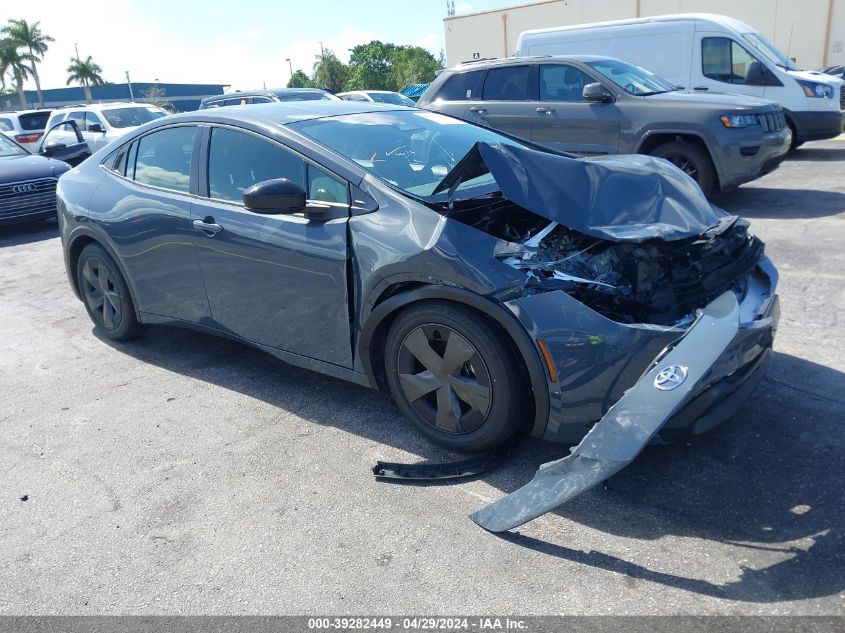 2024 TOYOTA PRIUS LE