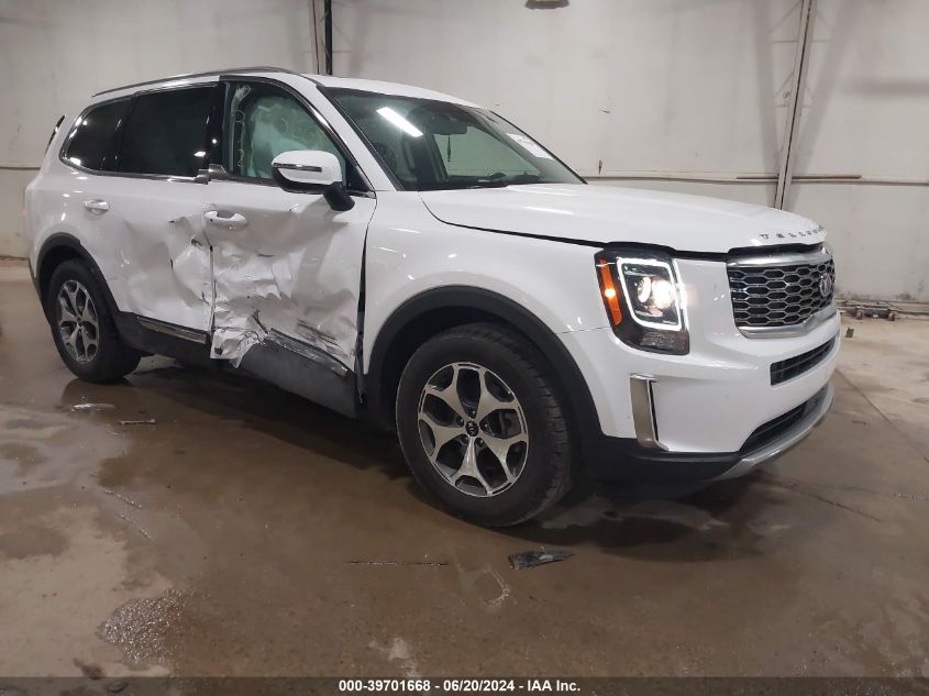 2021 KIA TELLURIDE EX