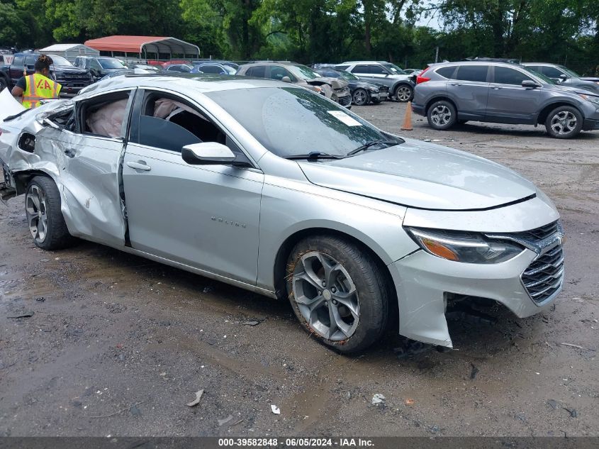 2020 CHEVROLET MALIBU FWD LT