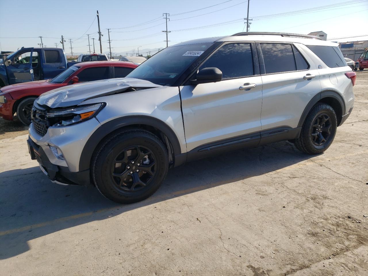 2022 FORD EXPLORER TIMBERLINE