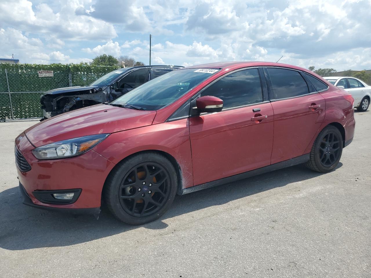 2016 FORD FOCUS SE