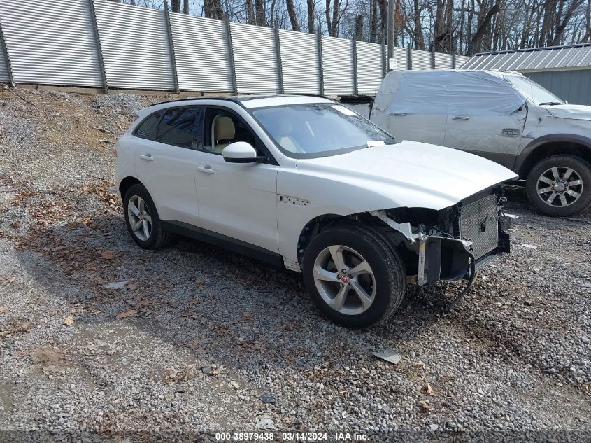 2018 JAGUAR F-PACE 25T PREMIUM