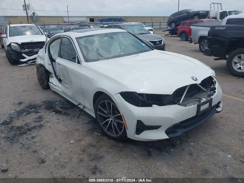 2020 BMW 330I