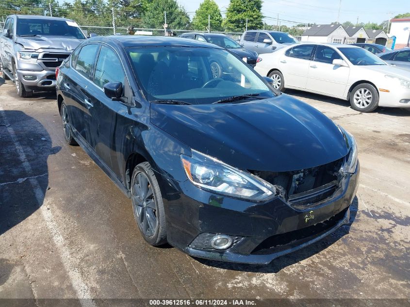 2017 NISSAN SENTRA SR