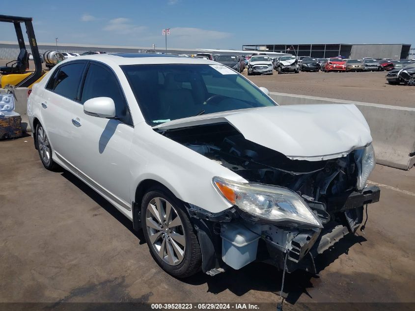 2011 TOYOTA AVALON LIMITED