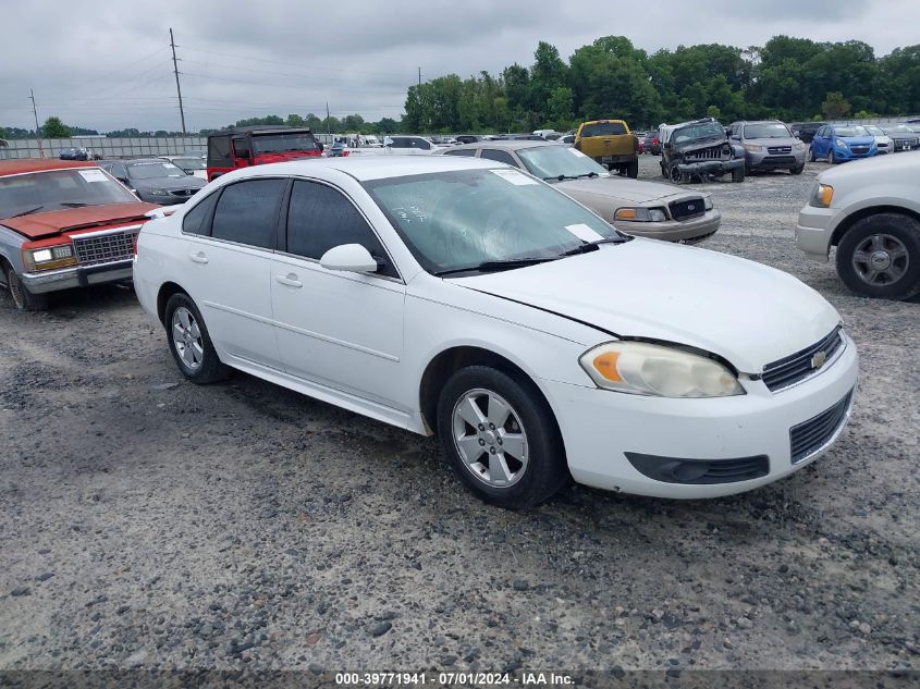 2010 CHEVROLET IMPALA LT