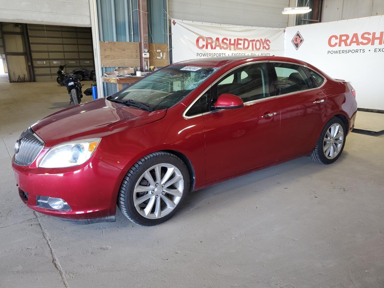 2012 BUICK VERANO