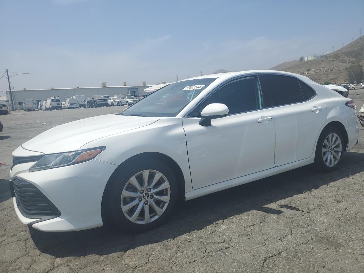 2020 TOYOTA CAMRY LE