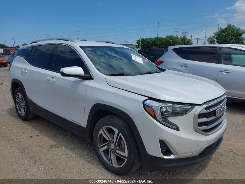 2021 GMC TERRAIN FWD SLT