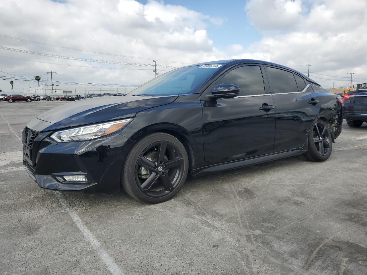 2022 NISSAN SENTRA SR