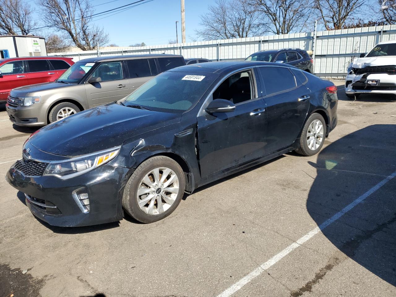 2018 KIA OPTIMA LX