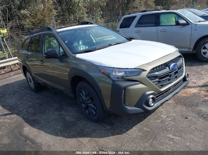 2024 SUBARU OUTBACK ONYX EDITION