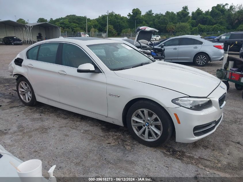 2014 BMW 528I