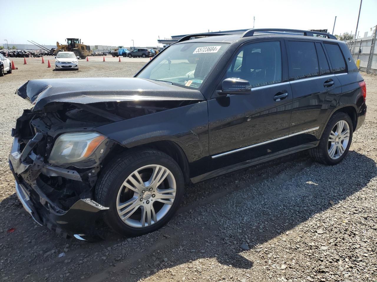 2014 MERCEDES-BENZ GLK 350