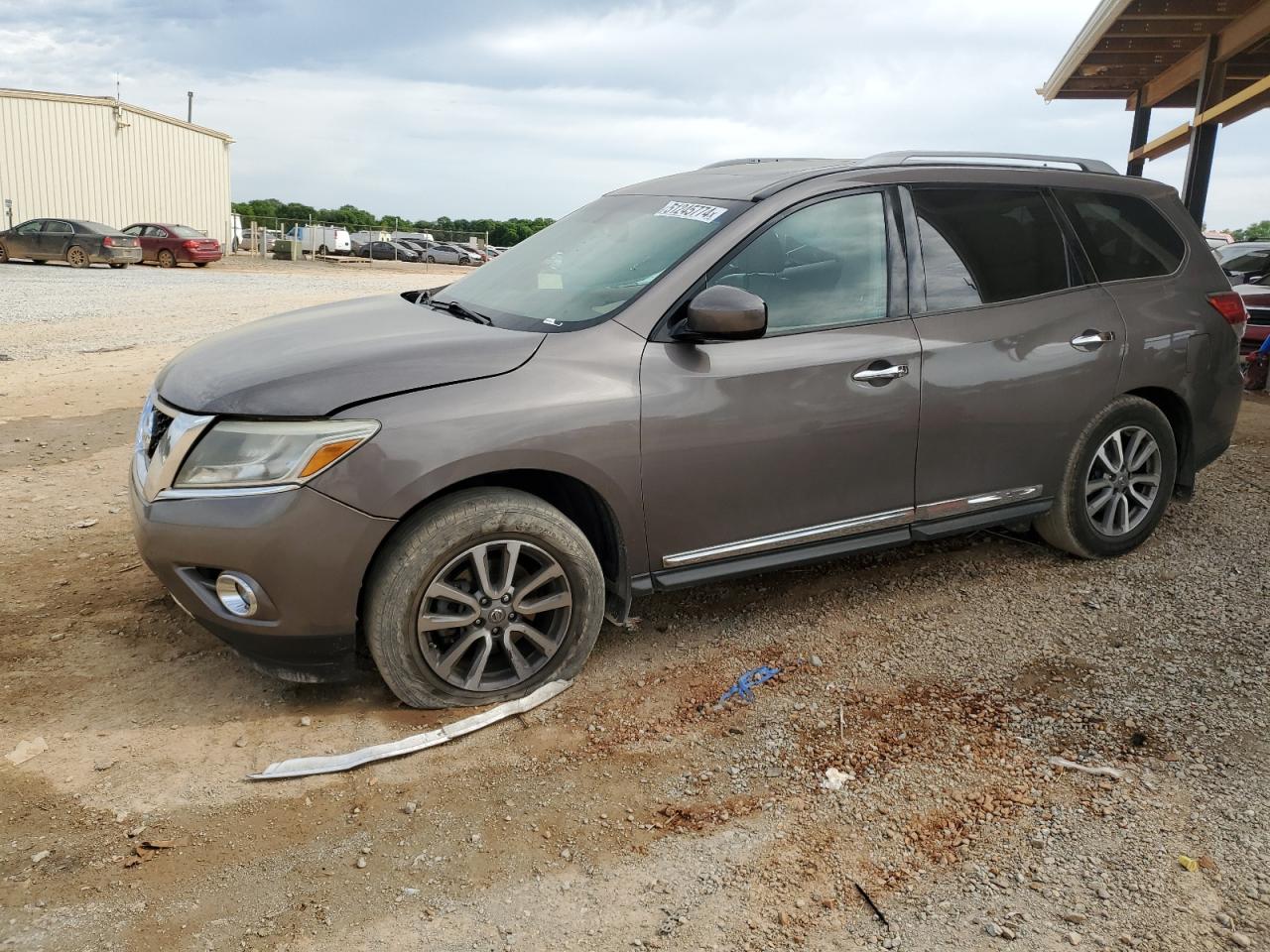 2013 NISSAN PATHFINDER S