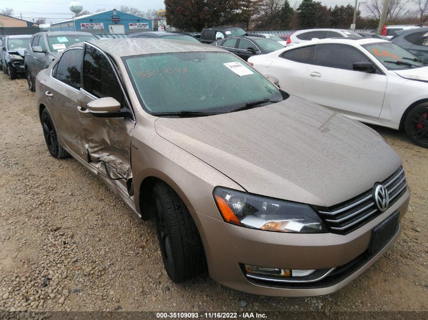 2015 VOLKSWAGEN PASSAT 1.8T LIMITED EDITION