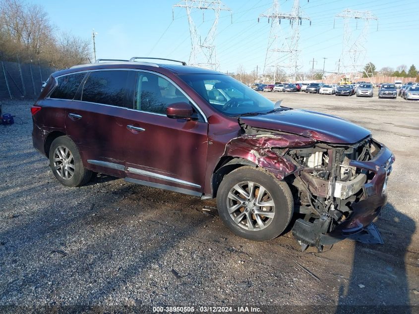 2014 INFINITI QX60