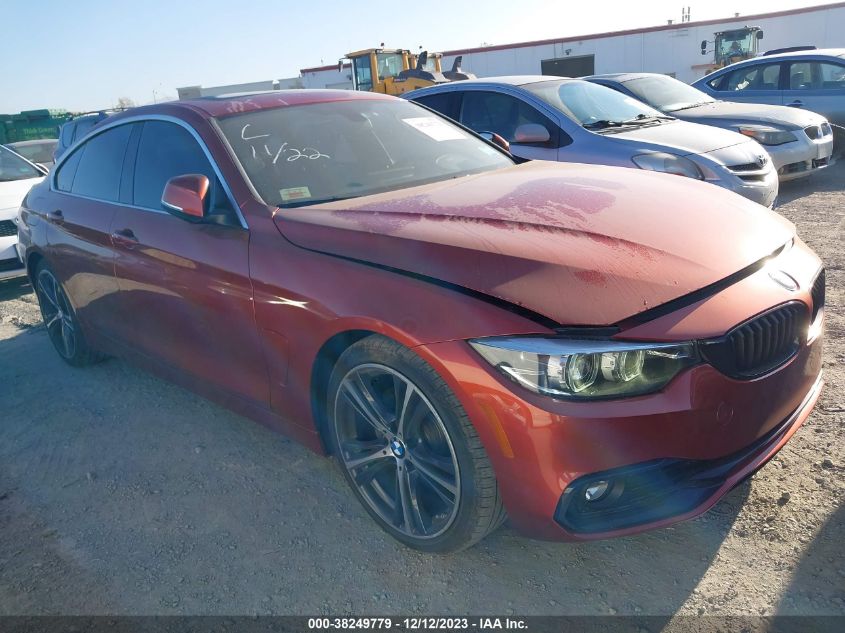 2018 BMW 4 SERIES 430I