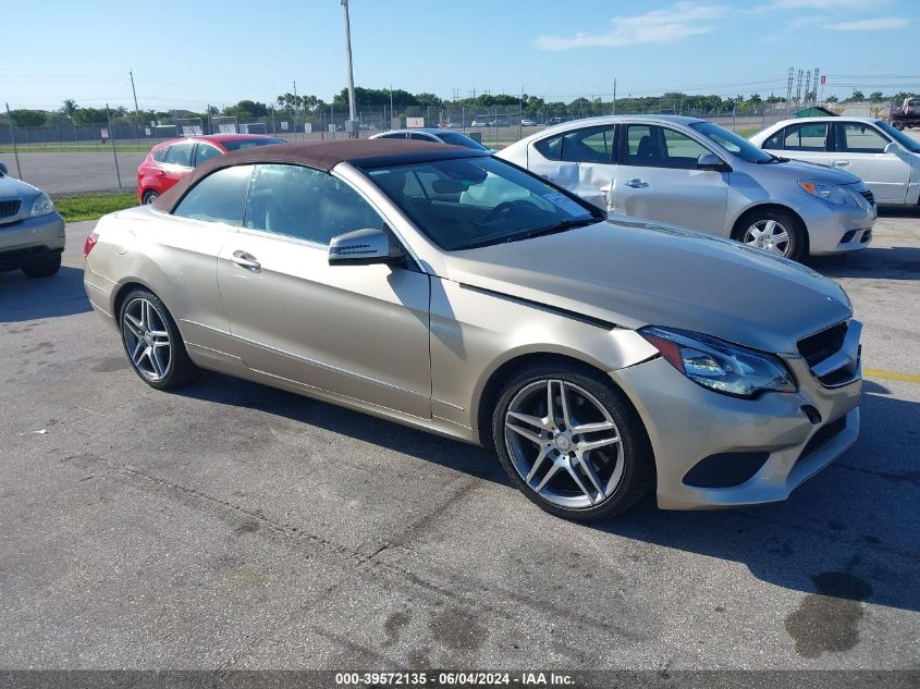 2015 MERCEDES-BENZ E 400