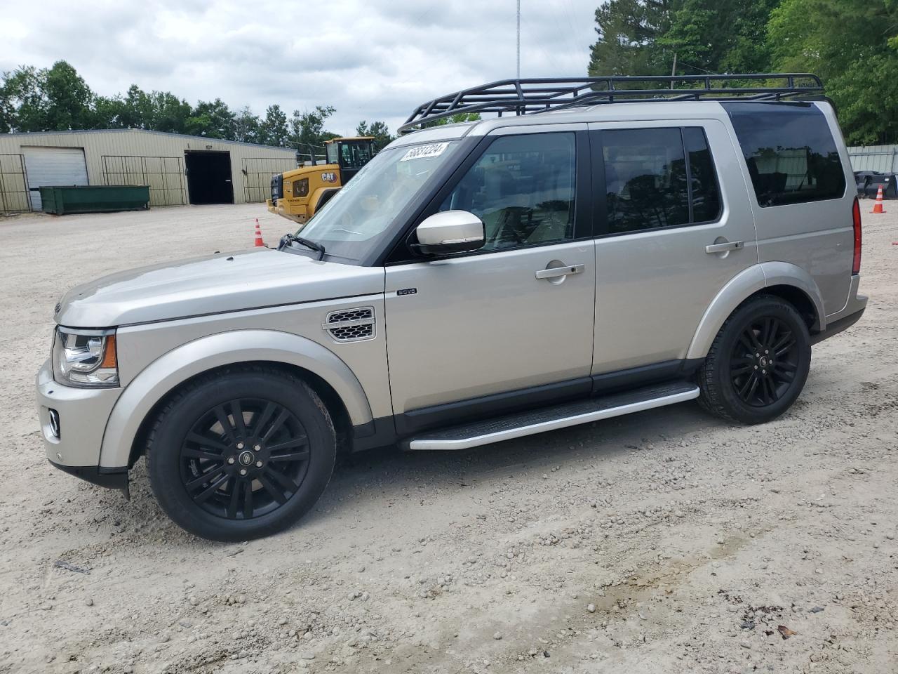 2016 LAND ROVER LR4 HSE LUXURY