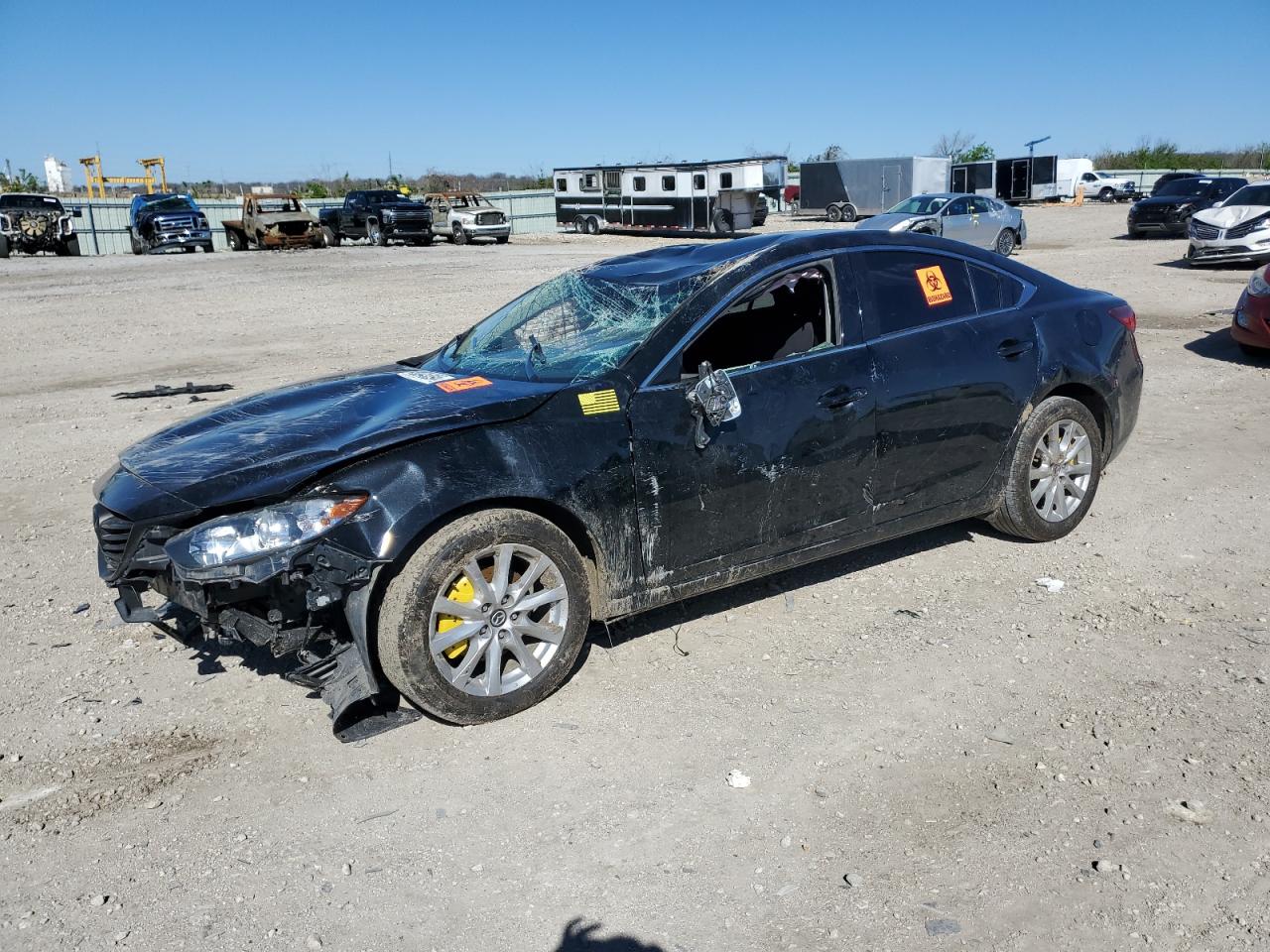 2017 MAZDA 6 SPORT