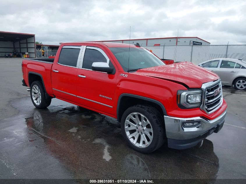 2017 GMC SIERRA K1500 SLT